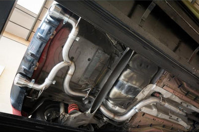 Cobra Exhausts - Vauxhall Corsa E VXR (15-18) Venom Box Delete Race Performance Exhaust