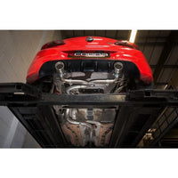 Cobra Exhausts - Vauxhall Corsa E VXR (15-18) Venom Box Delete Race Performance Exhaust