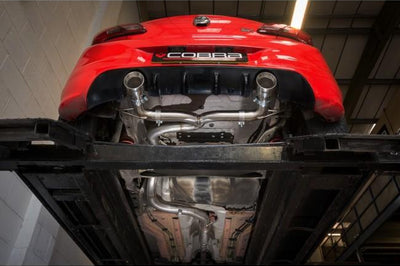 Cobra Exhausts - Vauxhall Corsa E VXR (15-18) Venom Box Delete Race Performance Exhaust