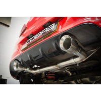 Cobra Exhausts - Vauxhall Corsa E VXR (15-18) Venom Box Delete Race Performance Exhaust