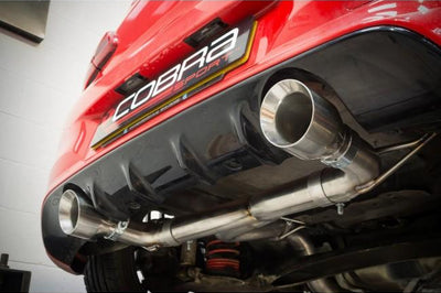 Cobra Exhausts - Vauxhall Corsa E VXR (15-18) Venom Box Delete Race Performance Exhaust