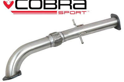 Cobra Exhausts - Vauxhall Astra J VXR (12-19) Front Pipe & Secondary De-Cat Performance Exhaust