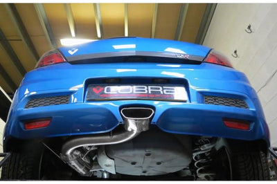 Cobra Exhausts - Vauxhall Astra H VXR (05-11) 3" Cat Back Performance Exhaust