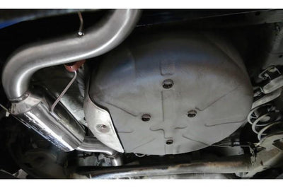 Cobra Exhausts - Vauxhall Astra H VXR (05-11) 3" Cat Back Performance Exhaust