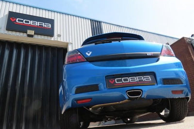 Cobra Exhausts - Vauxhall Astra H VXR (05-11) 3" Cat Back Performance Exhaust