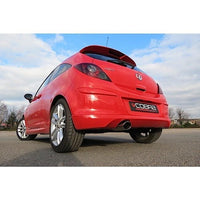 Cobra Exhausts - Vauxhall Corsa D 1.3 CDTi Ltd Edition (06-14) Venom Box Delete Rear Performance Exhaust
