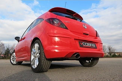 Cobra Exhausts - Vauxhall Corsa D 1.3 CDTi Ltd Edition (06-14) Venom Box Delete Rear Performance Exhaust