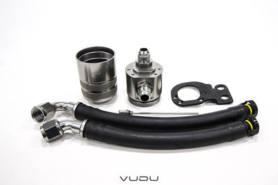 Ford Fiesta ST Mk7 Oil Catch Can  - VUDU Performance