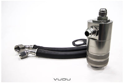 Ford Fiesta ST Mk7 Oil Catch Can  - VUDU Performance