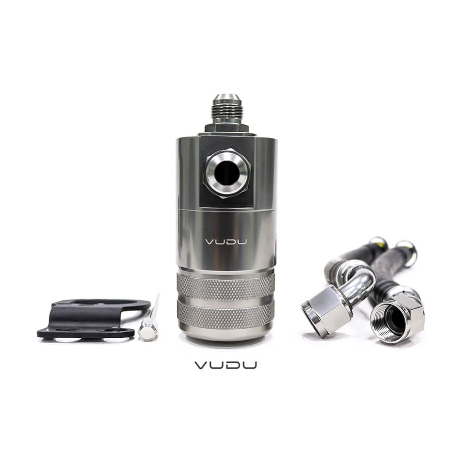 Ford Fiesta ST Mk7 Oil Catch Can  - VUDU Performance