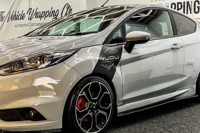 VUDU Racing Dev Wing Wrap Decal - Mk7 Ford Fiesta ST / 1.0 EcoBoost