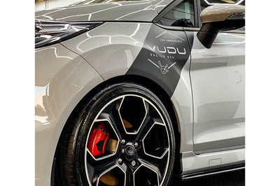 VUDU Racing Dev Wing Wrap Decal - Mk7 Ford Fiesta ST / 1.0 EcoBoost