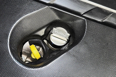 Ford Oil Cap - VUDU Performance (MK8 Fiesta / MK2 Puma / MK4 Focus / MK3 Kuga)