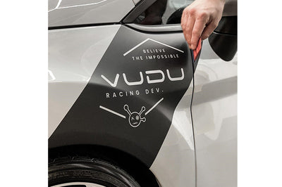 VUDU Racing Dev Wing Wrap Decal - Mk7 Ford Fiesta ST / 1.0 EcoBoost