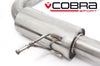 Cobra Exhausts - VW Golf GTI (Mk5) 2.0 T FSI (1K) (04-09) Turbo Back Performance Exhaust