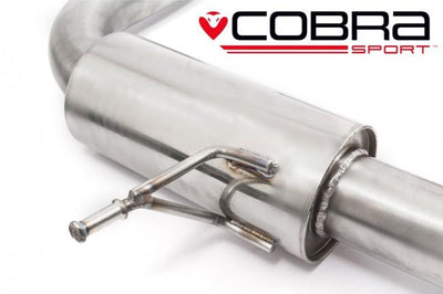 Cobra Exhausts - VW Golf GTI (Mk5) 2.0 T FSI (1K) (04-09) Cat Back Performance Exhaust