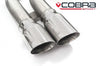 Cobra Exhausts - VW Golf GTI (Mk5) 2.0 T FSI (1K) (04-09) Cat Back Performance Exhaust