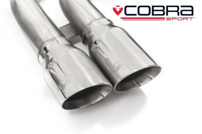 Cobra Exhausts - VW Golf GTI (Mk5) 2.0 T FSI (1K) (04-09) Cat Back Performance Exhaust