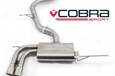 Cobra Exhausts - VW Golf GTI (Mk5) 2.0 T FSI (1K) (04-09) Cat Back Performance Exhaust