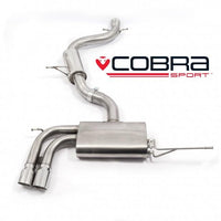 Cobra Exhausts - VW Golf GTI (Mk5) 2.0 T FSI (1K) (04-09) Cat Back Performance Exhaust