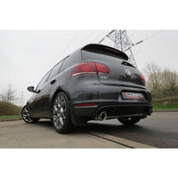 Cobra Exhausts - VW Golf GTI (MK6) 2.0 TSI (5K) (09-12) Turbo Back Performance Exhaust