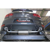 Cobra Exhausts - VW Golf GTI (MK6) 2.0 TSI (5K) (09-12) Turbo Back Performance Exhaust