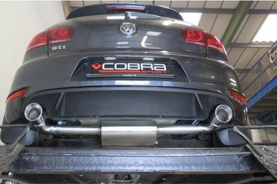 Cobra Exhausts - VW Golf GTI (MK6) 2.0 TSI (5K) (09-12) Turbo Back Performance Exhaust