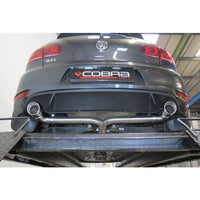 Cobra Exhausts - VW Golf GTI (Mk6) 2.0 TSI (5K) (09-12) Venom Box Delete Race Cat Back Performance Exhaust