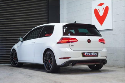 Cobra Exhausts - VW Golf GTI (Mk7) 2.0 TSI (5G) (12-17) Resonator Delete Performance Exhaust