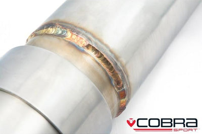 Cobra Exhausts - VW Golf GTI (Mk7.5) 2.0 TSI (5G) (17-20) Resonator Delete Performance Exhaust