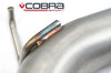 Cobra Exhausts - VW Golf GTI (Mk7.5) 2.0 TSI (5G) (17-20) Resonator Delete Performance Exhaust