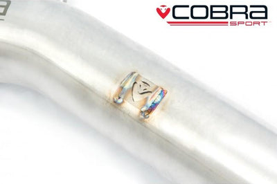 Cobra Exhausts - VW Golf GTI (Mk7.5) 2.0 TSI (5G) (17-20) Resonator Delete Performance Exhaust