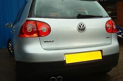 Cobra Exhausts - VW Golf GT (MK5) 2.0 TDI 140PS (1K) (04-09) Cat Back Performance Exhaust