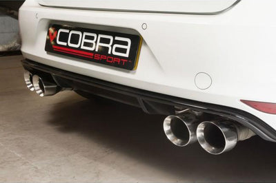 Cobra Exhausts - VW Golf R (Mk7) 2.0 TSI (5G) (12-18) Cat Back Performance Exhaust