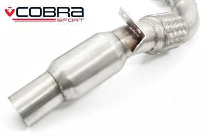 Cobra Exhausts - VW Golf R (Mk6) 2.0 TSI (5K) (09-12) Turbo Back Performance Exhaust