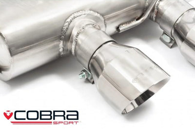 Cobra Exhausts - VW Golf R (Mk6) 2.0 TSI (5K) (09-12) Cat Back Performance Exhaust