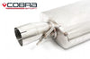 Cobra Exhausts - VW Golf R (Mk6) 2.0 TSI (5K) (09-12) Cat Back Performance Exhaust