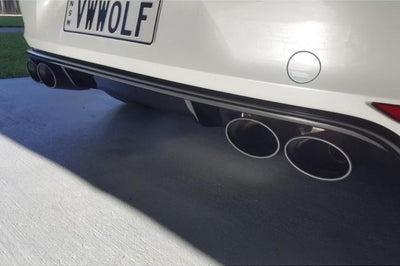 Cobra Exhausts - VW Golf R (Mk7.5) 2.0 TSI (5G) (18-20) Turbo Back Performance Exhaust