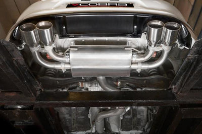 Cobra Exhausts - VW Golf R (Mk7) 2.0 TSI (5G) (12-18) Cat Back Performance Exhaust