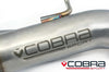 Cobra Exhausts - Audi S3 (8V) (13-18) Resonator Delete Exhaust Pipe