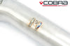 Cobra Exhausts - Audi S3 (8V) (13-18) Resonator Delete Exhaust Pipe