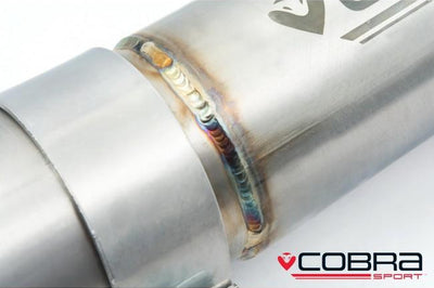 Cobra Exhausts - VW Golf R (Mk7) 2.0 TSI (5G) (12-18) Resonator Delete Performance Exhaust