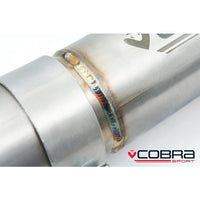 Cobra Exhausts - VW Golf R (Mk7.5) 2.0 TSI (5G) (18-20) Resonator Delete Performance Exhaust