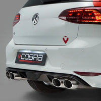 Cobra Exhausts - VW Golf R (Mk7) 2.0 TSI (5G) (12-18) Turbo Back Performance Exhaust