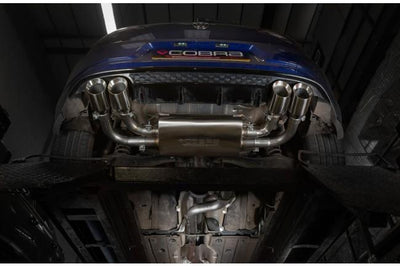 Cobra Exhausts - VW Golf R (Mk7.5) 2.0 TSI (5G) (18-20) Cat Back Performance Exhaust
