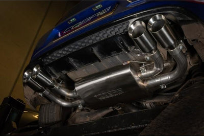 Cobra Exhausts - VW Golf R (Mk7.5) 2.0 TSI (5G) (18-20) Turbo Back Performance Exhaust