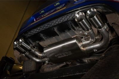 Cobra Exhausts - VW Golf R (Mk7.5) 2.0 TSI (5G) (18-20) Cat Back Performance Exhaust