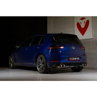 Cobra Exhausts - VW Golf R (Mk7.5) 2.0 TSI (5G) (18-20) Cat Back Performance Exhaust