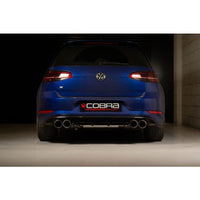Cobra Exhausts - VW Golf R (Mk7.5) 2.0 TSI (5G) (18-20) Cat Back Performance Exhaust