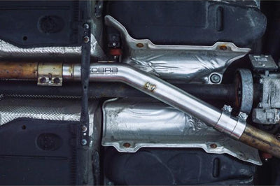 Cobra Exhausts - VW Golf R (Mk7.5) 2.0 TSI (5G) (18-20) Resonator Delete Performance Exhaust